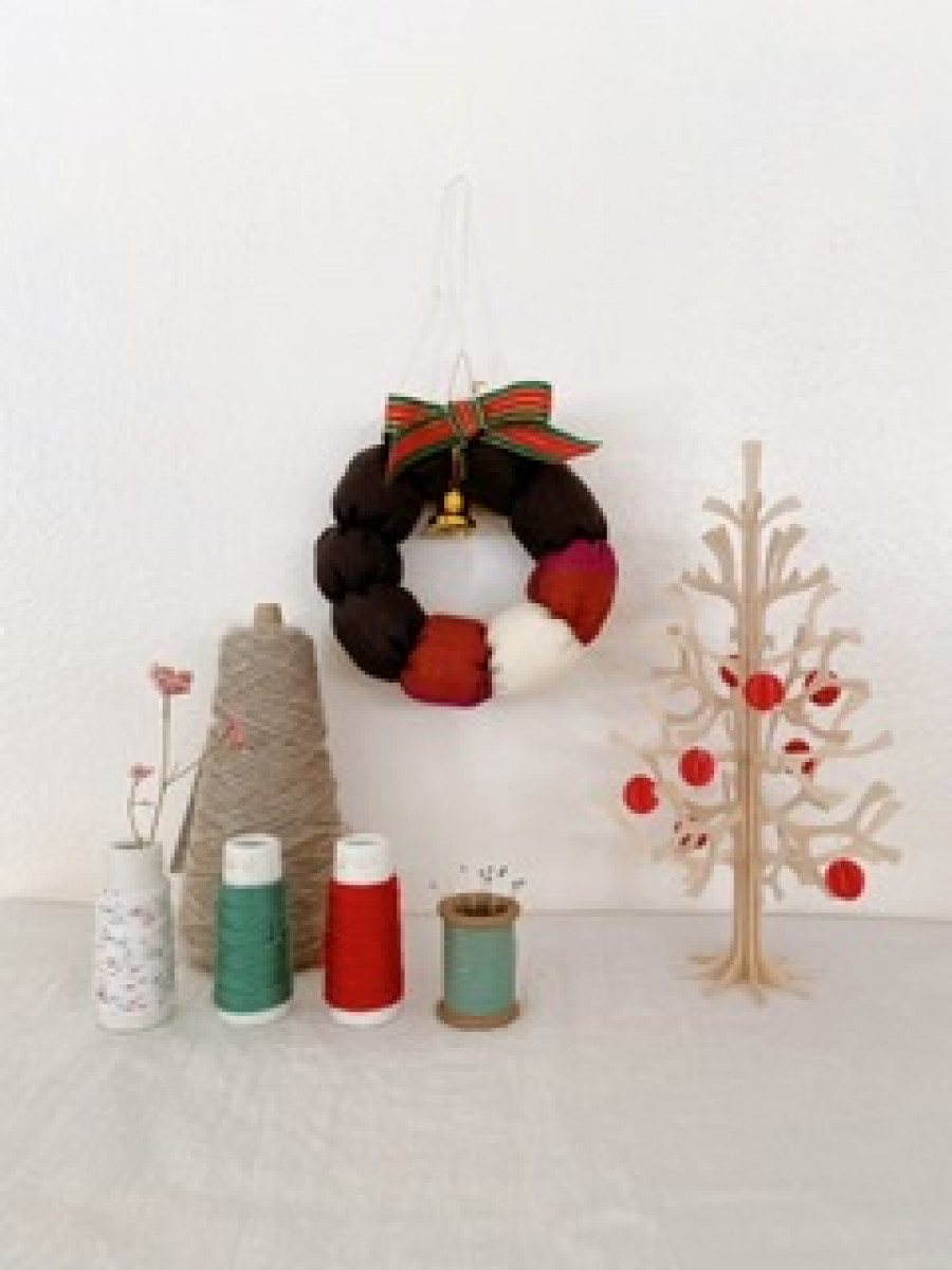 ハギレで作るパフリース